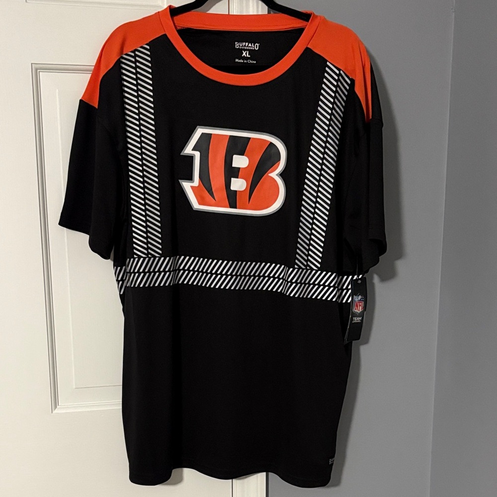 NFL Bengals Buffalo Outdoors High Visibility Workwear